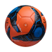 Мяч футбольный Championship №5, оранжевый/синий/черный