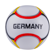 Мяч футбольный Flagball Germany №5, белый