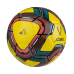 Мяч футзальный Inspire №4, желтый/черный/красный