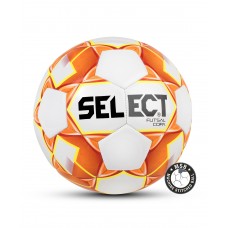 Мяч футзальный Futsal Copa №4, белый/оранжевый/желтый