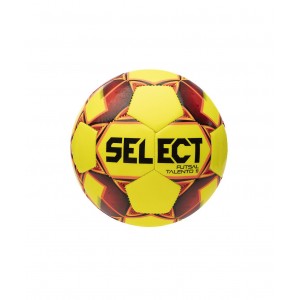 Мяч футзальный Futsal Talento 11 №3, желтый/красный/серый