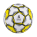 Мяч футзальный Optima №4, белый/черный/желтый