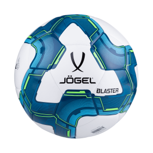Мяч футзальный Blaster №4, белый/синий/голубой
