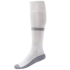 Гетры футбольные CAMP ADVANCED SOCKS, белый/серый