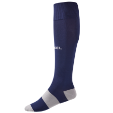 Гетры футбольные CAMP BASIC SOCKS, темно-синий/серый/белый