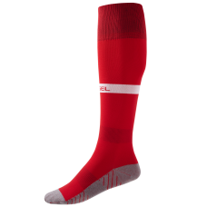Гетры футбольные CAMP ADVANCED SOCKS, красный/белый