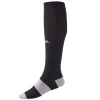 Гетры футбольные JÖGEL CAMP BASIC SOCKS, черный/серый/белый