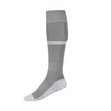 Гетры футбольные JÖGEL CAMP BASIC SOCKS, серый/белый