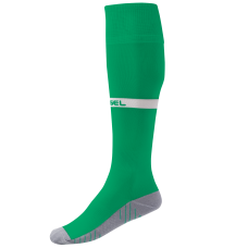 Гетры футбольные CAMP ADVANCED SOCKS, зеленый/белый