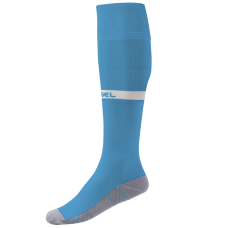 Гетры футбольные CAMP ADVANCED SOCKS, голубой/белый