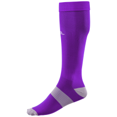 Гетры футбольные Essential JA-006, фиолетовый/серый