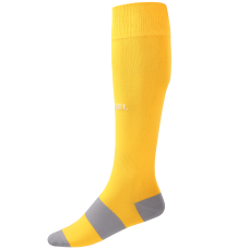 Гетры футбольные CAMP BASIC SOCKS, желтый/серый/белый