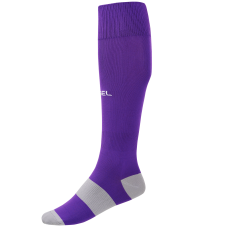 Гетры футбольные CAMP BASIC SOCKS, фиолетовый/серый/белый