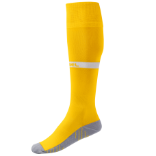Гетры футбольные CAMP ADVANCED SOCKS, желтый/белый