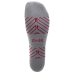 Гетры футбольные JÖGEL CAMP ADVANCED SOCKS, гранатовый/белый