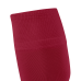 Гетры футбольные JÖGEL CAMP ADVANCED SOCKS, гранатовый/белый