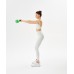 Гиря виниловая Starfit DB-401, 8 кг, зеленый