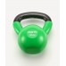 Гиря виниловая Starfit DB-401, 8 кг, зеленый