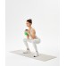 Гиря виниловая Starfit DB-401, 8 кг, зеленый