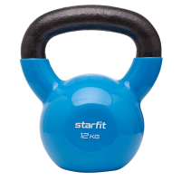 Гиря виниловая STARFIT DB-401, 12 кг, синий