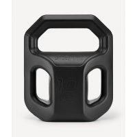 Гиря пластиковая STARFIT DB-505, 10 кг, черный