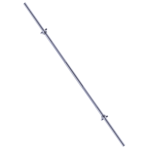Гриф для штанги BB-103 прямой, d=25 мм, металлический, с металлическими замками, 150 см