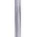 Гриф для штанги BB-103 прямой, d=25 мм, металл, с металлическими замками, хром, 120 см
