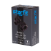 Замки с фиксатором для грифа Starfit BB-109, d=26 мм, пластиковые, черный, 2 шт.