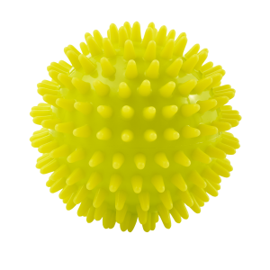 Мяч массажный GB-602 8 см, лаймовый