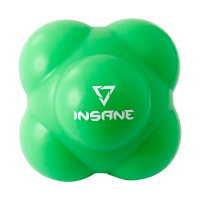 БЕЗ УПАКОВКИ Мяч реакционный IN22-RB100, силикагель, зеленый, диаметр 6,8 см