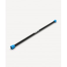 Бодибар Starfit BB-301, 5 кг, неопреновый, черный/синий