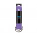 Ремень для йоги YB-100 183 см, хлопок, фиолетовый пастель
