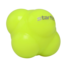 Мяч реакционный RB-301, силикагель, ярко-зеленый