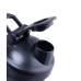 Шейкер с металлическим венчиком FB-200, сферическое дно, серый/черный