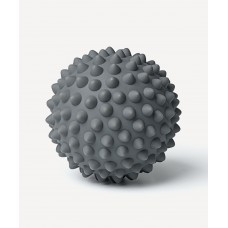 Мяч для МФР RB-201, 9 см, поливинилхлорид, массажный, серый