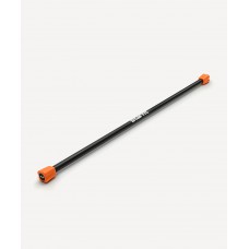 Бодибар Starfit BB-301, 4 кг, неопреновый, черный/оранжевый