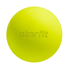 Мяч для МФР RB-105, 6 см, силикагель, ярко-зеленый
