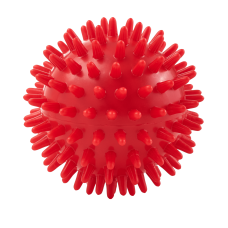 Мяч массажный GB-602 7 см, малиновый
