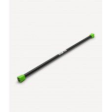 Бодибар Starfit BB-301, 3 кг, неопреновый, черный/зеленый