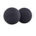 БЕЗ УПАКОВКИ Мяч для МФР RB-106, 6 см, силикагель, двойной, черный