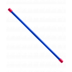 Бодибар 1200 мм, 5 кг, синий