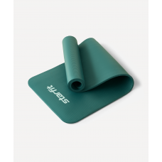 Коврик для йоги и фитнеса Starfit FM-301, NBR, 183x61x1,2 см, изумрудный