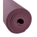 Коврик для йоги и фитнеса высокой плотности FM-103, PVC HD, 183x61x0,6 см, горячий шоколад