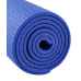 Коврик для йоги и фитнеса FM-101, PVC, 183x61x0,8 см, темно-синий