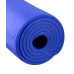 Коврик для йоги и фитнеса FM-301, NBR, 183x61x1,2 см, темно-синий
