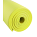 Коврик для йоги и фитнеса FM-301, NBR, 183x61x1,0 см, лаймовый