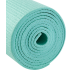 Коврик для йоги и фитнеса FM-101, PVC, 183x61x0,4 см, мятный