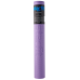 Коврик для йоги и фитнеса FM-101, PVC, 183x61x0,3 см, фиолетовый пастель