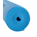 Коврик для йоги и фитнеса FM-101, PVC, 173x61x0,5 см, синий пастель