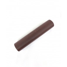 Коврик для йоги и фитнеса высокой плотности FM-103 PVC HD, 173x61x0,6 см, горячий шоколад